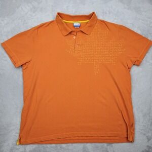 Olympics Shirt Men Extra Large Golf Polo Games Team Vintage HBC Vintage Adult XL